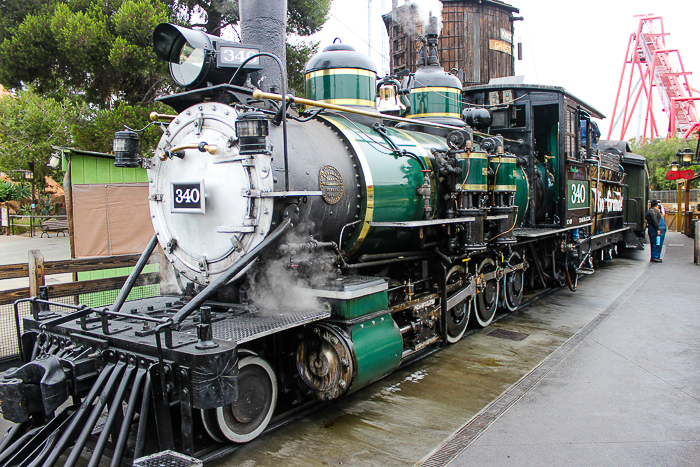 The Calico Railroad - The American Coaster Enthusiasts Coaster Con 42 at Knott's Berry Farm, Buena Park, California