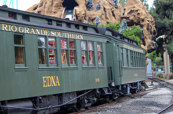 The Calico Railroad - The American Coaster Enthusiasts Coaster Con 42 at Knott's Berry Farm, Buena Park, California