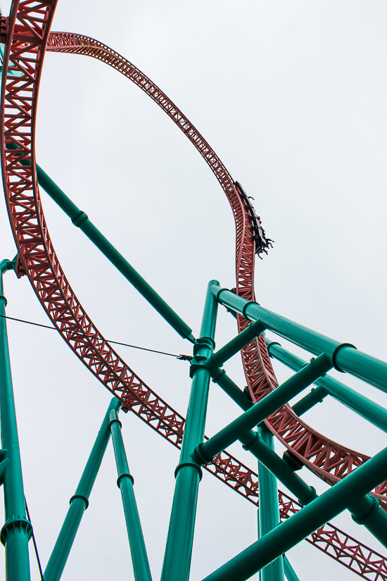 The Xcelerator Rollerocaster - The American Coaster Enthusiasts Coaster Con 42 at Knott's Berry Farm, Buena Park, California