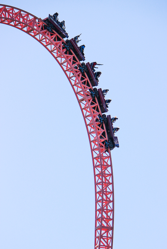 The Xcelertor Rollercoaster - The American Coaster Enthusiasts Coaster Con 42 at Knott's Berry Farm, Buena Park, California