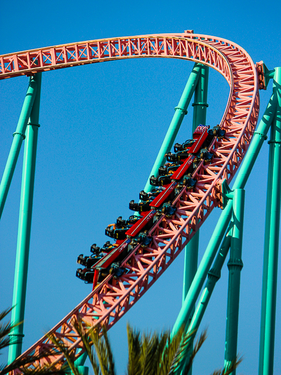 The Xcelerator Rollercoaster  - The American Coaster Enthusiasts Coaster Con 42 at Knott's Berry Farm, Buena Park, California