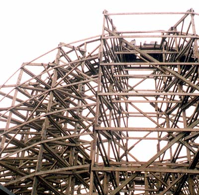 Ghostrider @ Knott's Berry Farm