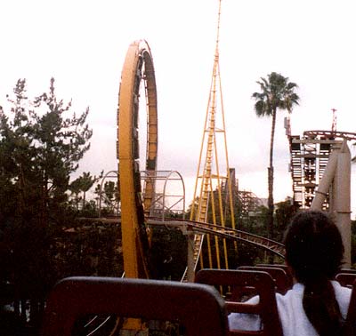 Jaguar & Montezoomas Revenge @ Knott's Berry Farm