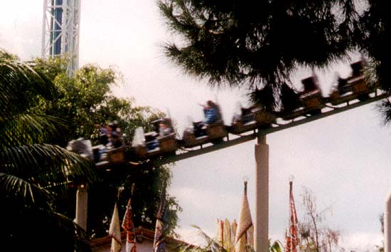 Jaguar @ Knott's Berry Farm