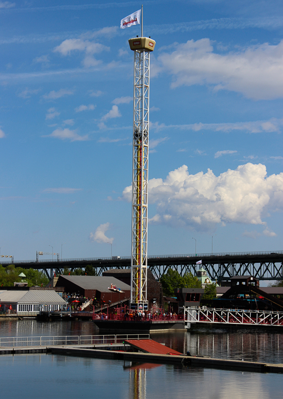 The Minirail at La Ronde, Montreal, Quebec