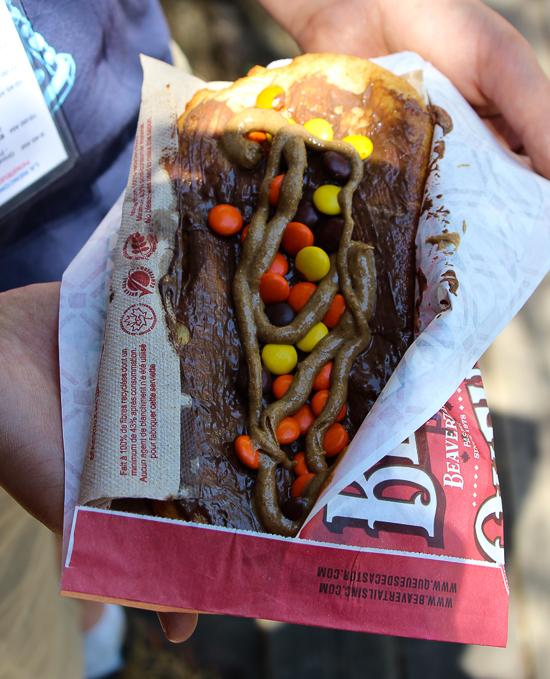 Beavertail at La Ronde, Montreal, Quebec