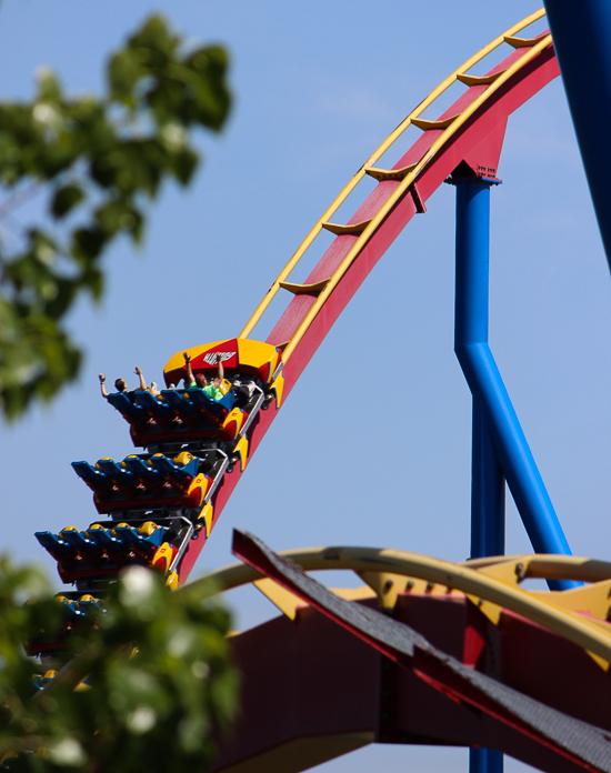 Goliath rollercoaster at La Ronde, Montreal, Quebec