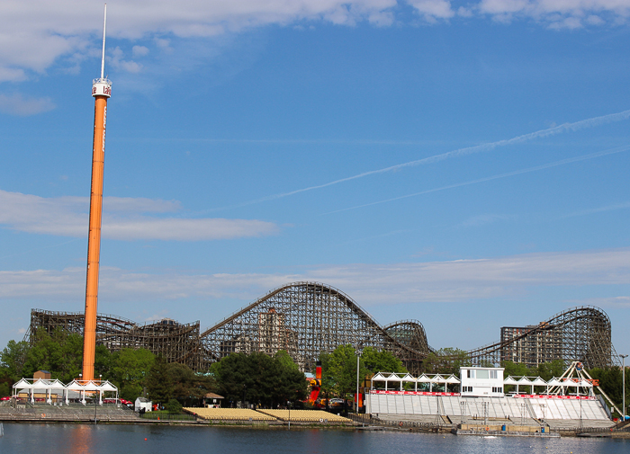 The Minirail at La Ronde, Montreal, Quebec