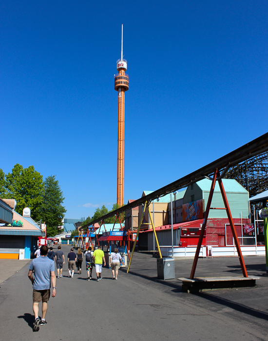 The Minirail at La Ronde, Montreal, Quebec