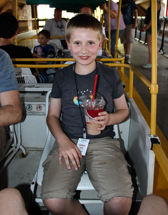 The Minirail at La Ronde, Montreal, Quebec