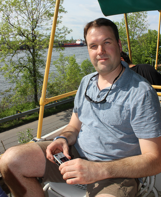 The Minirail at La Ronde, Montreal, Quebec