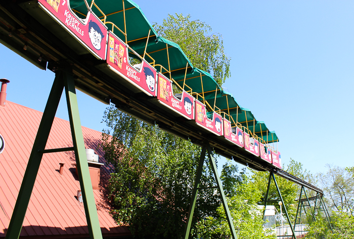 The Minirail at La Ronde, Montreal, Quebec