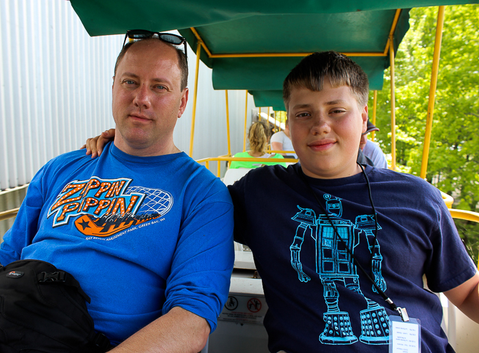 The Minirail at La Ronde, Montreal, Quebec