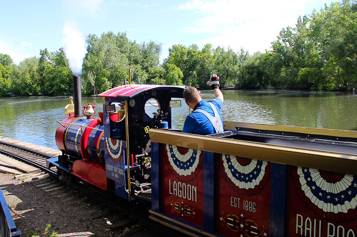 Lagoon Amusement Park, Farmington, Utah