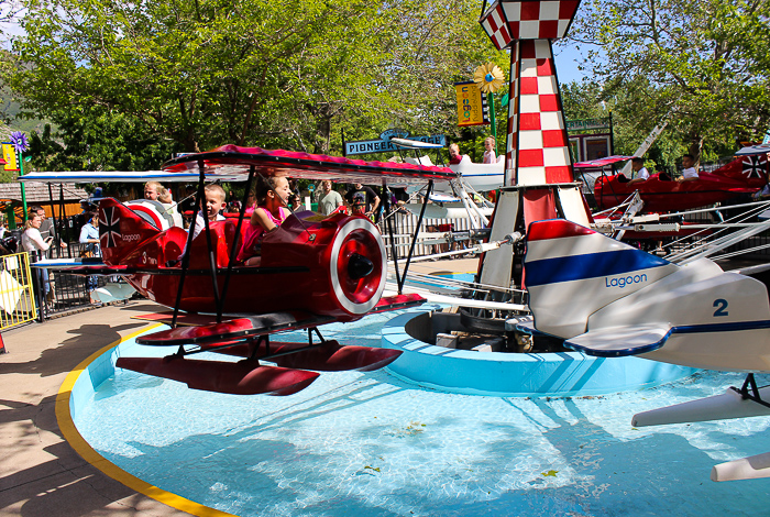 Lagoon Amusement Park, Farmington, Utah