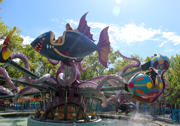 Lagoon Amusement Park, Farmington, Utah