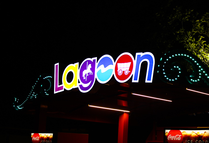 Lagoon Amusement Park, Farmington, Utah