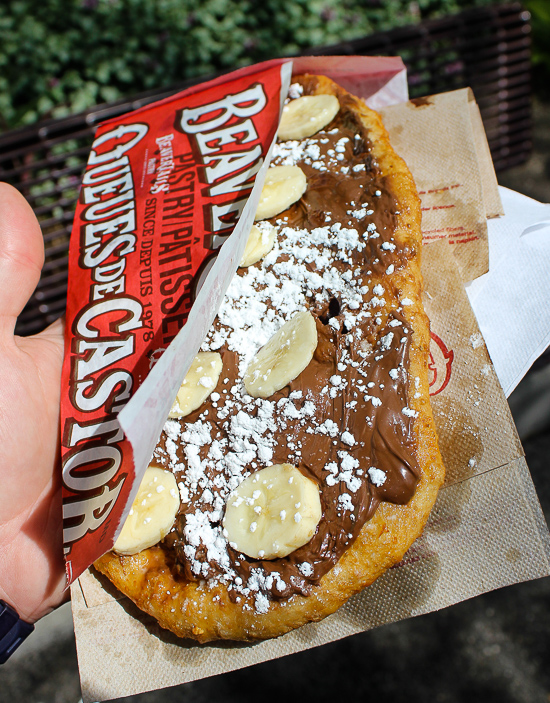 Beavertails at Lagoon Amusement Park, Farmington, Utah