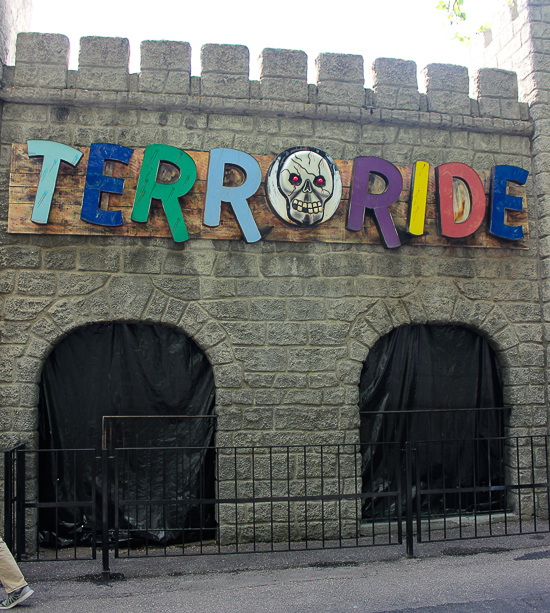 The Terroride at Lagoon Amusement Park, Farmington, Utah