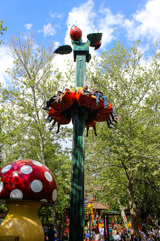 Lagoon Amusement Park, Farmington, Utah