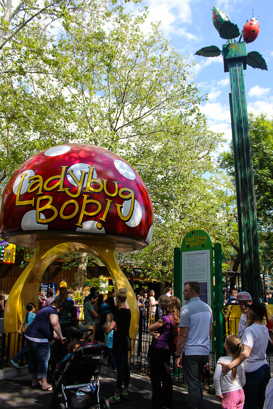 Lagoon Amusement Park, Farmington, Utah