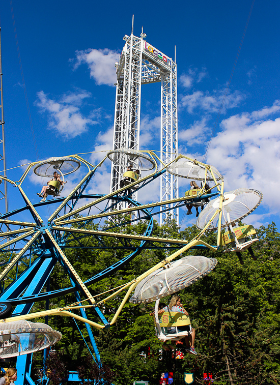 Lagoon Amusement Park, Farmington, Utah