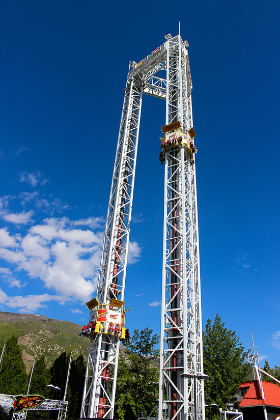 The Rocket at Lagoon Amusement Park, Farmington, Utah