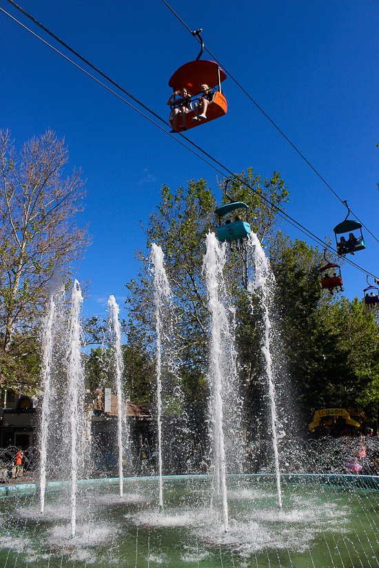 Lagoon Amusement Park, Farmington, Utah