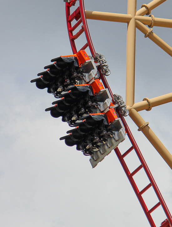 The Cannibal Roller Coaster at Lagoon Amusement Park, Farmington, Utah