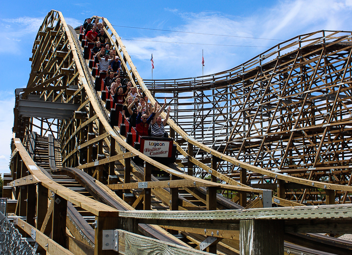 Negative-G - Lagoon Amusement Park 2017 Page Seventeen