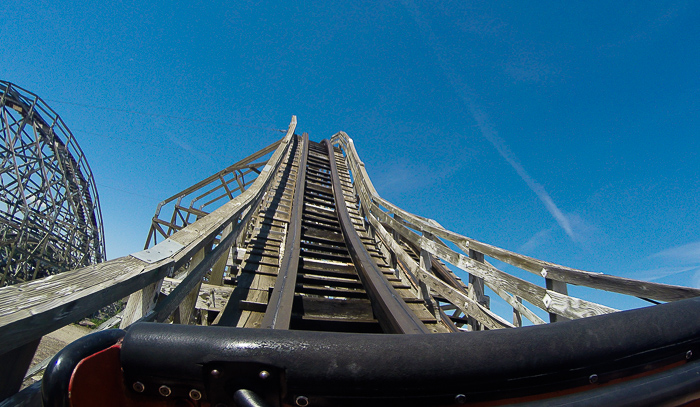 The Roller Coaster at Lagoon Amusement Park, Farmington, Utah