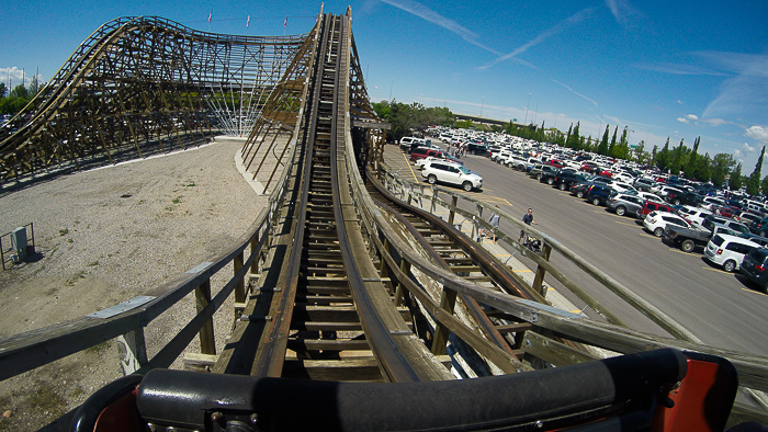 The Roller Coaster at Lagoon Amusement Park, Farmington, Utah
