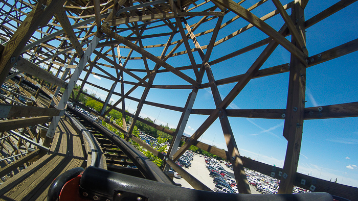 The Roller Coaster at Lagoon Amusement Park, Farmington, Utah