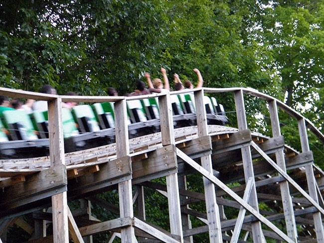 Boulder Dash Mountain Coaster at Lake Compounce, Bristol, Connecticut