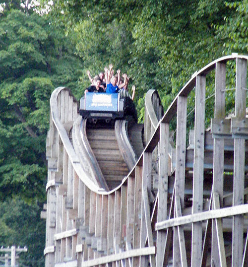 Boulder Dash Mountain Coaster at Lake Compounce, Bristol, Connecticut