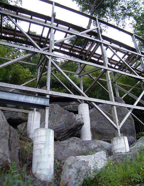 Boulder Dash Mountain Coaster at Lake Compounce, Bristol, Connecticut