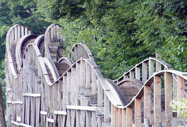 Boulder Dash Mountain Coaster at Lake Compounce, Bristol, Connecticut