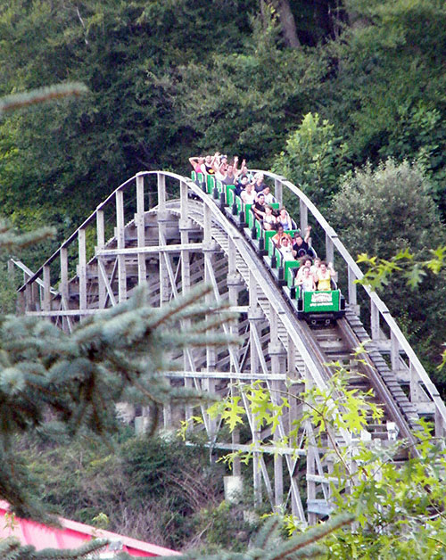 Boulder Dash Mountain Coaster at Lake Compounce, Bristol, Connecticut