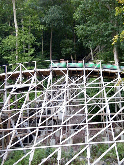 Boulder Dash Mountain Coaster at Lake Compounce, Bristol, Connecticut