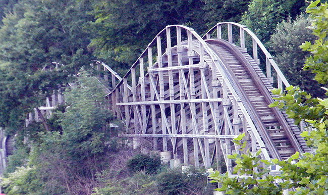 Boulder Dash Mountain Coaster at Lake Compounce, Bristol, Connecticut