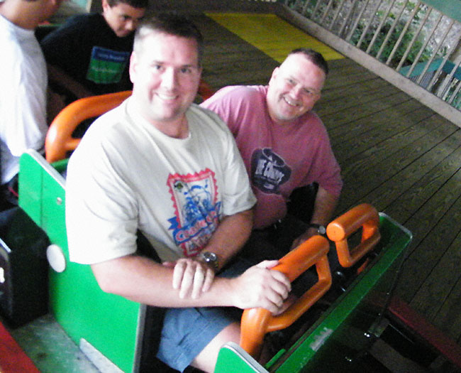 Boulder Dash Mountain Coaster at Lake Compounce, Bristol, Connecticut