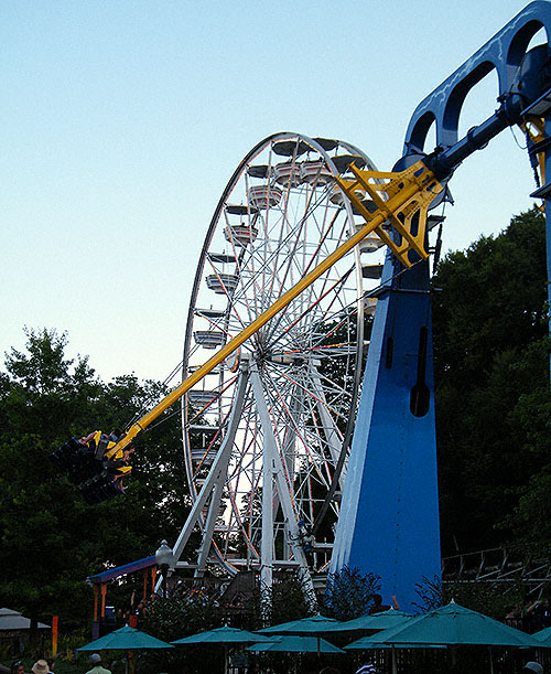 Thunder N Lightening At Lake Compounce, Bristol, Connecticut