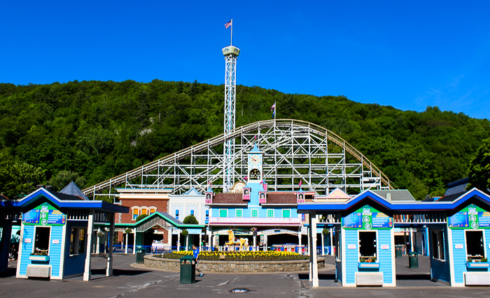 Lake Compounce Amusement Park, Bristol, Connecticut