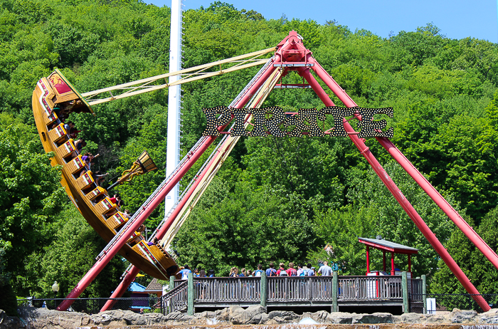 Lake Compounce Amusement Park, Bristol, Connecticut