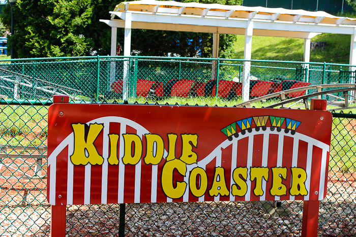 Lake Compounce Amusement Park, Bristol, Connecticut