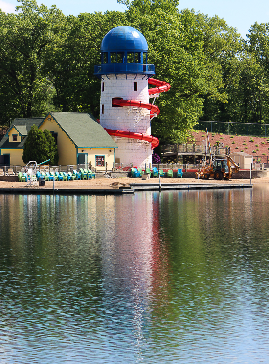 Lake Compounce Amusement Park, Bristol, Connecticut