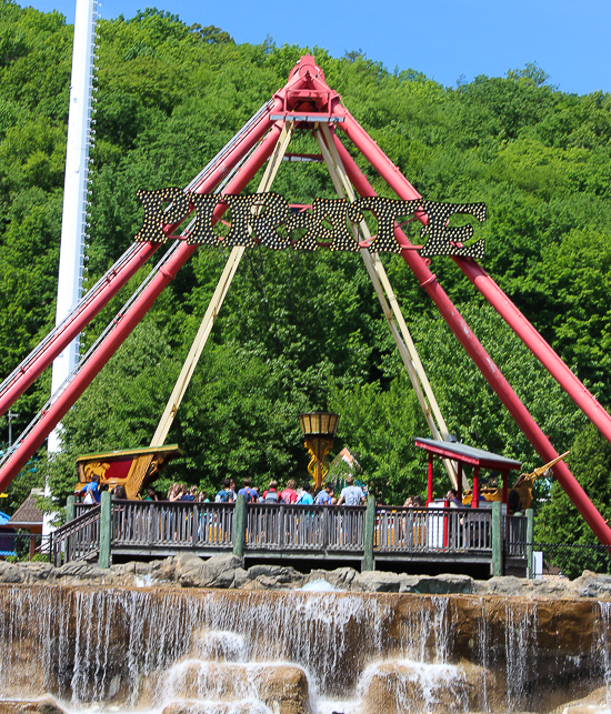 Lake Compounce Amusement Park, Bristol, Connecticut