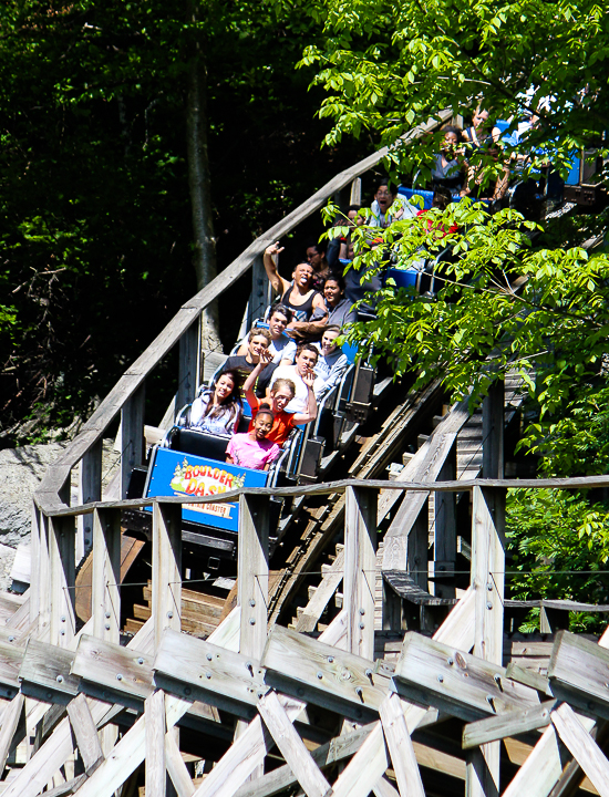 Lake Compounce Amusement Park, Bristol, Connecticut