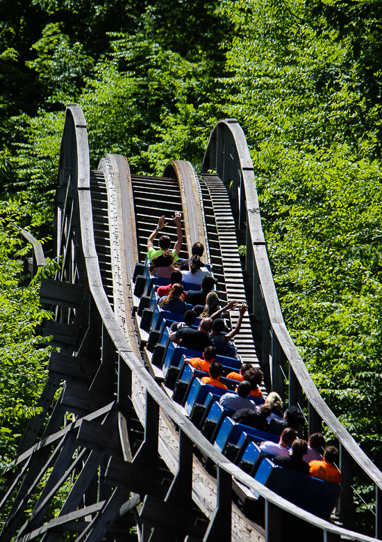 Lake Compounce Amusement Park, Bristol, Connecticut