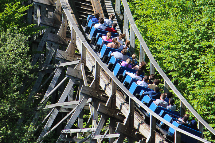 Lake Compounce Amusement Park, Bristol, Connecticut